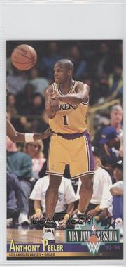1993-94 Fleer NBA Jam Session - [Base] #108 - Anthony Peeler