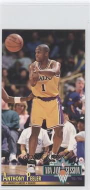 1993-94 Fleer NBA Jam Session - [Base] #108 - Anthony Peeler