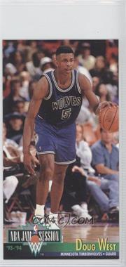 1993-94 Fleer NBA Jam Session - [Base] #135 - Doug West