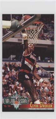 1993-94 Fleer NBA Jam Session - [Base] #184 - Clyde Drexler
