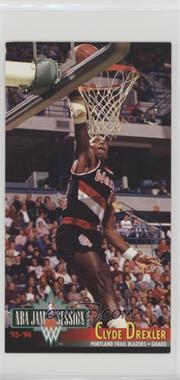 1993-94 Fleer NBA Jam Session - [Base] #184 - Clyde Drexler