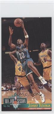 1993-94 Fleer NBA Jam Session - [Base] #25 - Johnny Newman