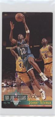 1993-94 Fleer NBA Jam Session - [Base] #25 - Johnny Newman