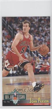 1993-94 Fleer NBA Jam Session - [Base] #32 - John Paxson