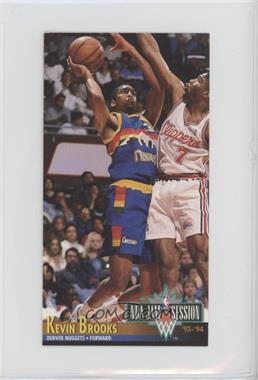 1993-94 Fleer NBA Jam Session - [Base] #53 - Kevin Brooks