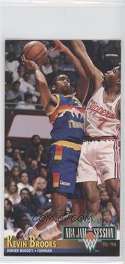 1993-94 Fleer NBA Jam Session - [Base] #53 - Kevin Brooks