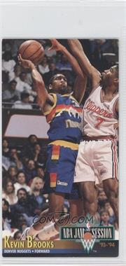 1993-94 Fleer NBA Jam Session - [Base] #53 - Kevin Brooks