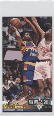 1993-94 Fleer NBA Jam Session - [Base] #53 - Kevin Brooks