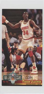 1993-94 Fleer NBA Jam Session - [Base] #83 - Hakeem Olajuwon