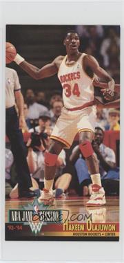 1993-94 Fleer NBA Jam Session - [Base] #83 - Hakeem Olajuwon