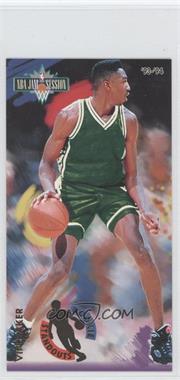 1993-94 Fleer NBA Jam Session - Rookie Standouts #1 - Vin Baker