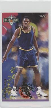 1993-94 Fleer NBA Jam Session - Rookie Standouts #8 - Chris Webber