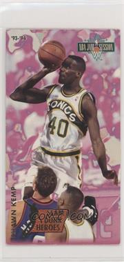 1993-94 Fleer NBA Jam Session - Slam Dunk Heroes #3 - Shawn Kemp [EX to NM]