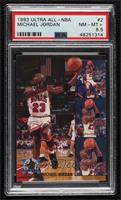 Michael Jordan [PSA 8.5 NM‑MT+]