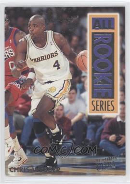 1993-94 Fleer Ultra - All Rookie Series #15 - Chris Webber