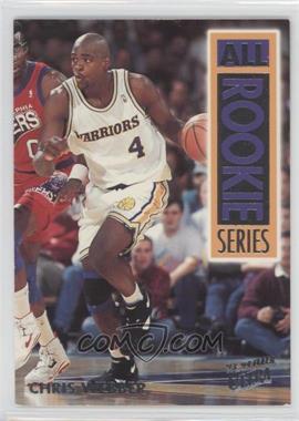 1993-94 Fleer Ultra - All Rookie Series #15 - Chris Webber