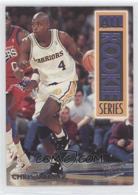 1993-94 Fleer Ultra - All Rookie Series #15 - Chris Webber