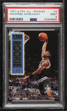 1993-94 Fleer Ultra - All Rookie Series #4 - Anfernee Hardaway [PSA 9 MINT]