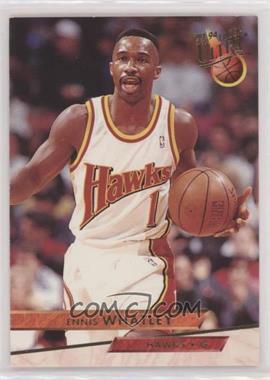 1993-94 Fleer Ultra - [Base] #205 - Ennis Whatley