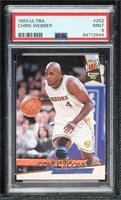 Chris Webber [PSA 9 MINT]