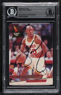 1993-94 Fleer Ultra - [Base] #254 - Sam Cassell [BAS BGS Authentic]