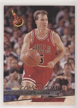 1993-94 Fleer Ultra - [Base] #32 - John Paxson