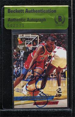 1993-94 Fleer Ultra - [Base] #354 - Calbert Cheaney [BAS Authentic]