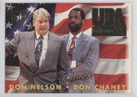 Don Nelson, Don Chaney