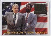 Don Nelson, Don Chaney