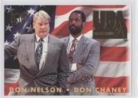 Don Nelson, Don Chaney