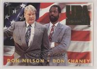 Don Nelson, Don Chaney