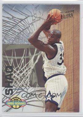 1993-94 Fleer Ultra - Famous Nicknames #13 - Shaquille O'Neal