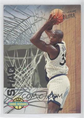 1993-94 Fleer Ultra - Famous Nicknames #13 - Shaquille O'Neal