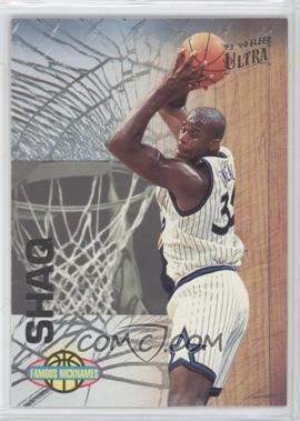 1993-94 Fleer Ultra - Famous Nicknames #13 - Shaquille O'Neal