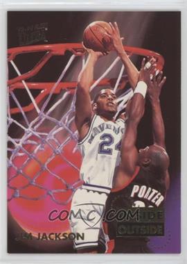 1993-94 Fleer Ultra - Inside Outside #2 - Jim Jackson