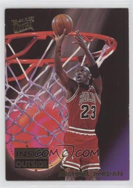 1993-94 Fleer Ultra - Inside Outside #4 - Michael Jordan [EX to NM]