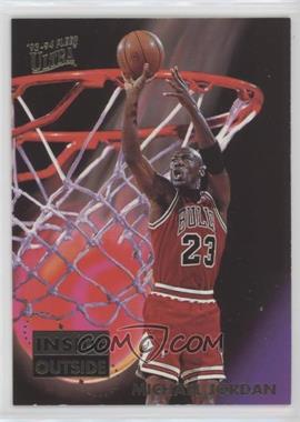 1993-94 Fleer Ultra - Inside Outside #4 - Michael Jordan [EX to NM]