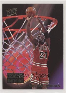 1993-94 Fleer Ultra - Inside Outside #4 - Michael Jordan [EX to NM]
