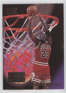 1993-94 Fleer Ultra - Inside Outside #4 - Michael Jordan [EX to NM]