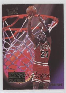 1993-94 Fleer Ultra - Inside Outside #4 - Michael Jordan [EX to NM]