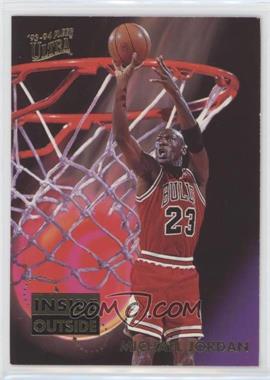 1993-94 Fleer Ultra - Inside Outside #4 - Michael Jordan [EX to NM]