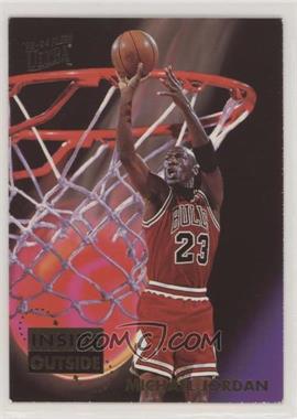 1993-94 Fleer Ultra - Inside Outside #4 - Michael Jordan [EX to NM]