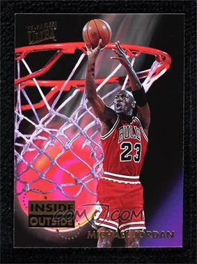 1993-94 Fleer Ultra - Inside Outside #4 - Michael Jordan
