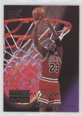 1993-94 Fleer Ultra - Inside Outside #4 - Michael Jordan [EX to NM]