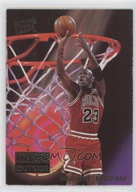1993-94 Fleer Ultra - Inside Outside #4 - Michael Jordan [EX to NM]