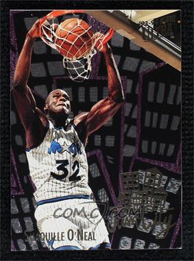 1993-94 Fleer Ultra - Jam City #7 - Shaquille O'Neal