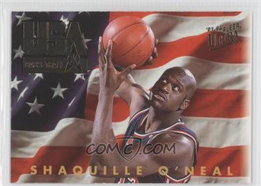 1993-94 Fleer Ultra - Mail-In Team USA #M2 - Shaquille O'Neal