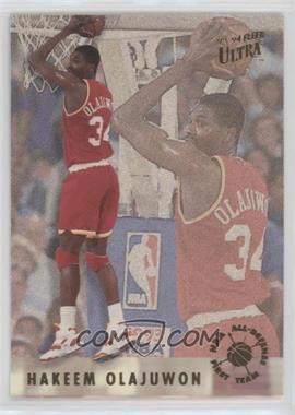 1993-94 Fleer Ultra - NBA All-Defense Team #3 - Hakeem Olajuwon