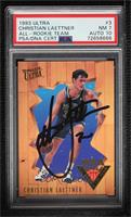 Christian Laettner [PSA Authentic PSA/DNA Cert]