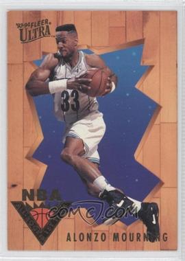 1993-94 Fleer Ultra - NBA All-Rookie 1st Team #4 - Alonzo Mourning